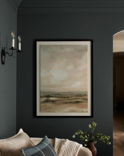 Shown in Black Maple in 30" X 40"