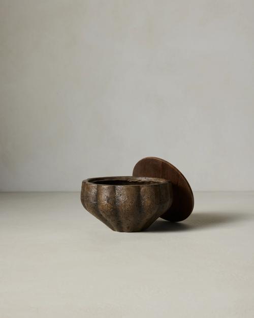 Virgo Lidded Bowl - Gallery Image #4