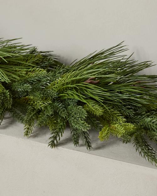6' Long Pine Garland - Gallery Image #2