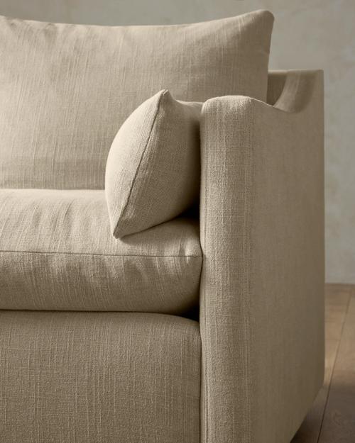 Leighton Slope Arm 2-Piece Chaise Sectional - Gallery Image #5