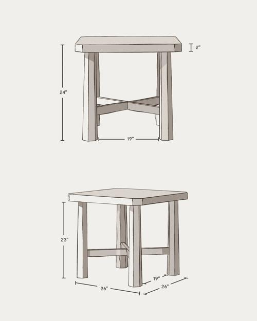 Ackley Side Table - Gallery Image #5