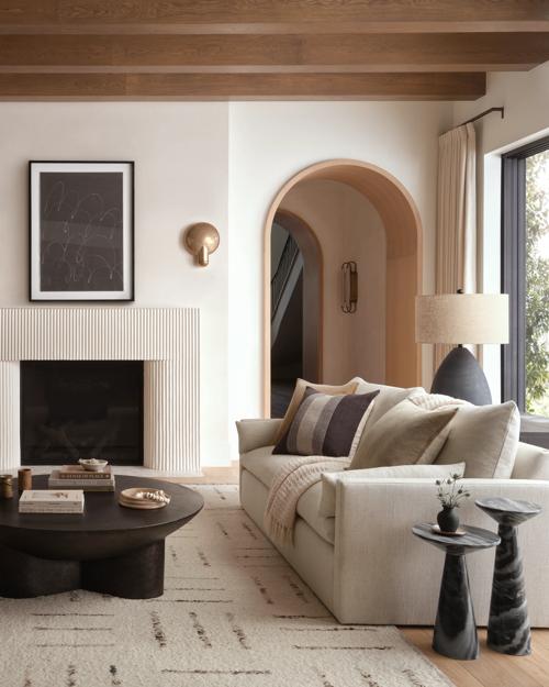 Shown in Basilicata Marble in Short and Tall