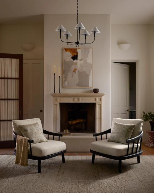 Shown in Vertical Grain White Oak 30" X 40"