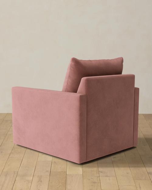 Leighton Track Arm Swivel Chair - Gallery Image #4