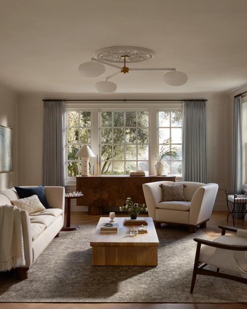 Shoshanna Printed Rug - Gallery Image #3