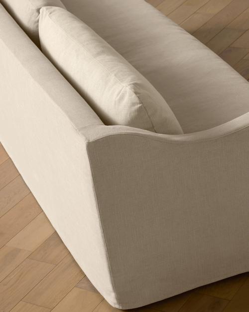 Coralee Slipcover Sofa - Gallery Image #10