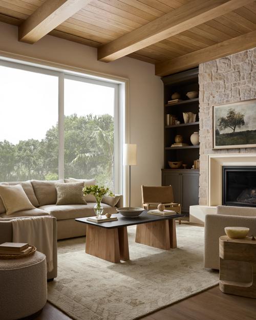 Clara Hand-Tufted Wool Rug - Gallery Image #2