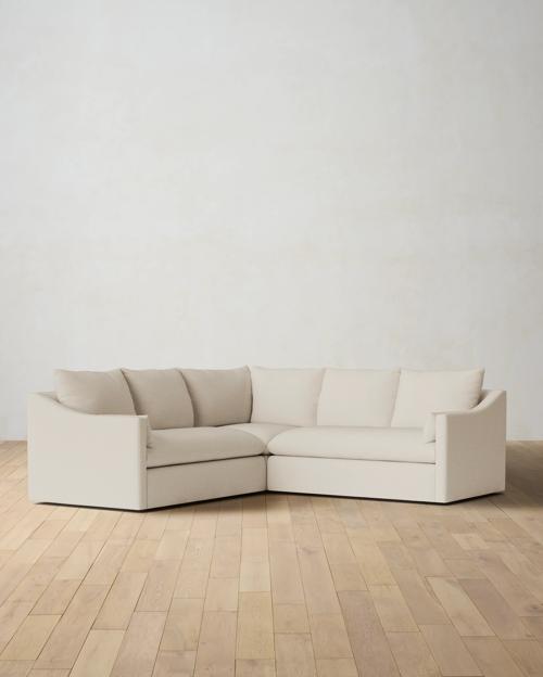Leighton Slope Arm 3-Piece Corner Sectional - Gallery Image #1