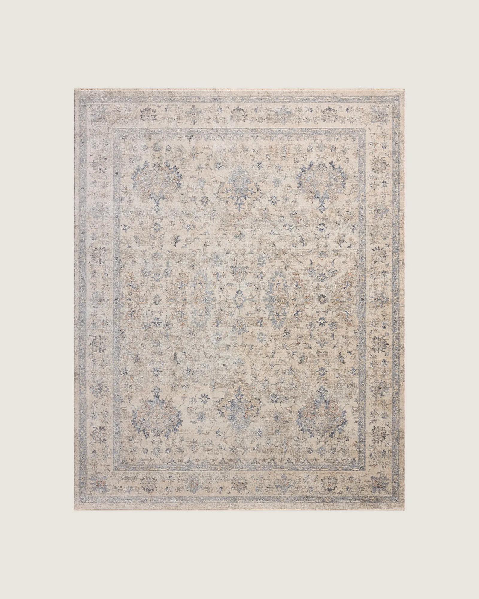 Miray Rug - Natural / Blue 7' 10 x 10' 0