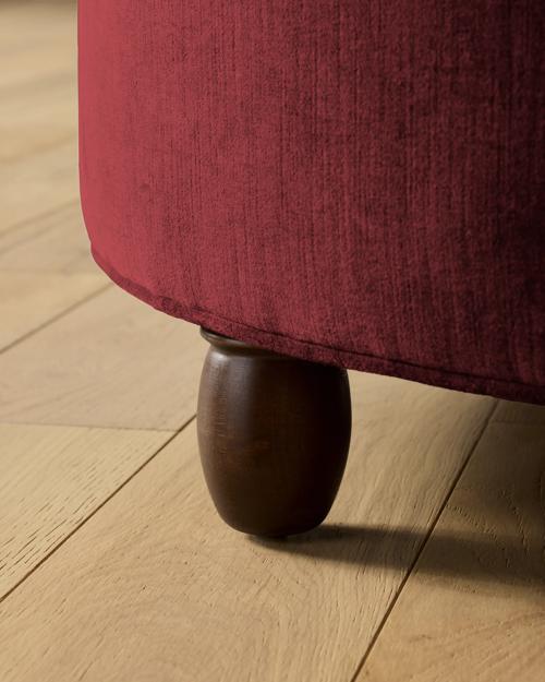 Brynn Cylinder Ottoman - Gallery Image #3