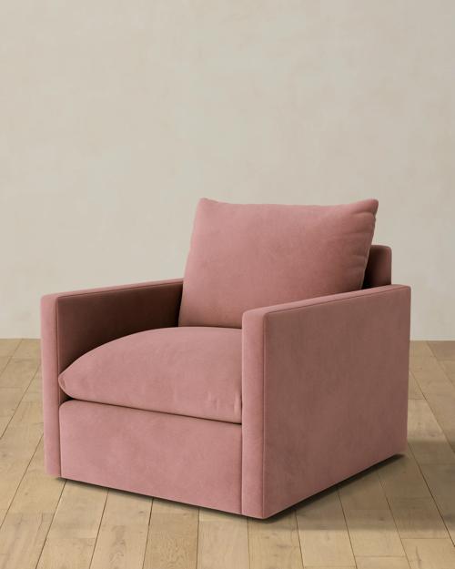 Leighton Track Arm Swivel Chair - Gallery Image #2