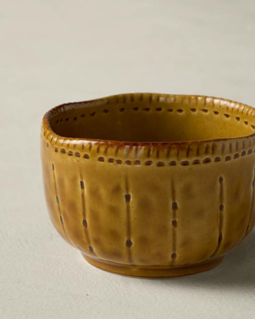 Marigold Ceramic Bowl - Gallery Image #3