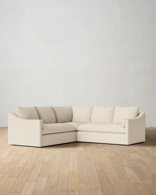 Leighton Slope Arm 3-Piece Corner Sectional - Gallery Image #1