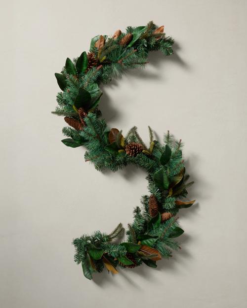 6' Magnolia Leaves Garland - Gallery Image #1