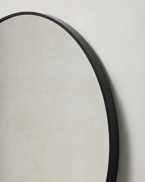 Channing Round Wall Mirror - Gallery Image #3