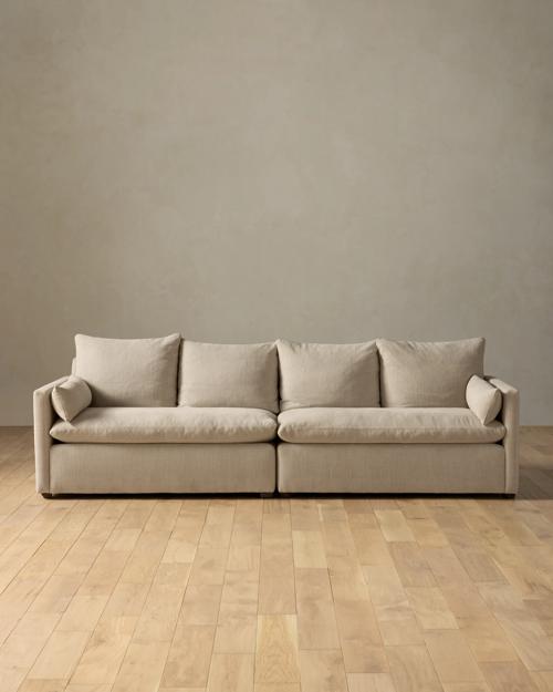 Leighton Track Arm Modular Sofa - Gallery Image #1