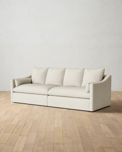 Leighton Slope Arm Modular Sofa - Gallery Image #2
