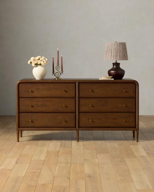 Beatrix 6 Drawer Dresser - Gallery Image #1