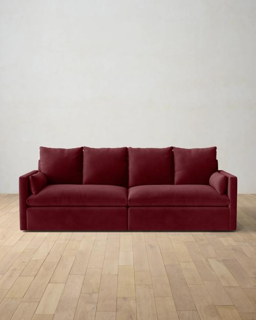 Leighton Track Arm Modular Sofa - Gallery Image #1