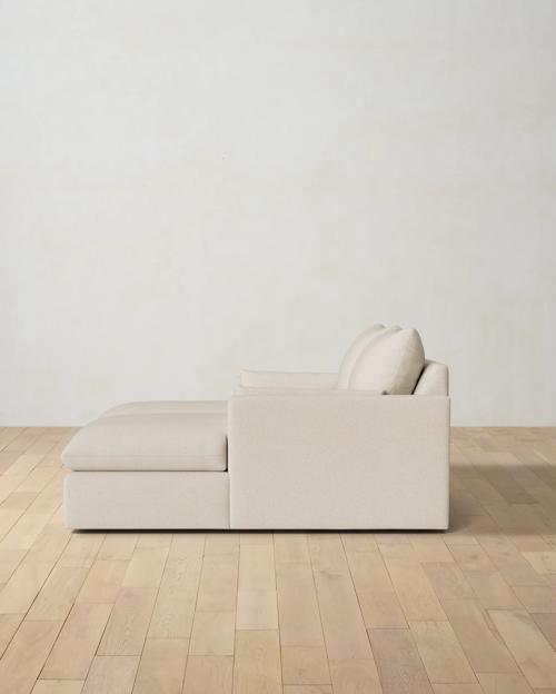 Leighton Track Arm Double Chaise Sectional - Gallery Image #3